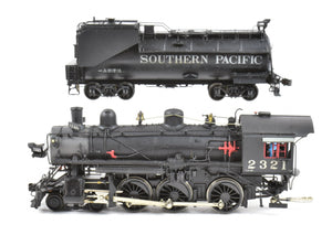 HO Brass PSC - Precision Scale Co. SP - Southern Pacific Class T-28 4-6-0 Factory Painted & DCC Added