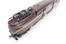 Load image into Gallery viewer, O Brass CON Weaver Models PRR - Pennsylvania Railroad GG-1 Electric FP Tuscan Red 5-Stripes 2-Rail No. 4876
