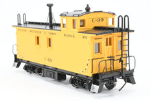 Load image into Gallery viewer, HO Brass Shoreham Shops DM&amp;IR - Duluth Missabe &amp; Iron Range Long Caboose w/ End Cupola Factory Painted No. C-99
