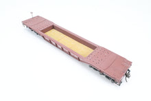 Load image into Gallery viewer, O Brass Alco Models PRR - Pennsylvania Railroad F33 Greenville Well Flat Custom Painted &amp; Weathered No. 470092
