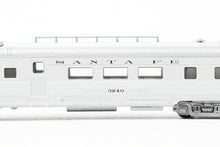 Load image into Gallery viewer, N Kato ATSF - Santa Fe 8-Car Corrugated Side Passenger Set NO BOX
