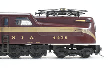 Load image into Gallery viewer, O Brass CON Weaver Models PRR - Pennsylvania Railroad GG-1 Electric FP Tuscan Red 5-Stripes 2-Rail No. 4876
