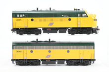 Load image into Gallery viewer, HO Athearn Genesis C&amp;NW - Chicago &amp; North Western EMD F3A/F5B Mixed Freight Set FP Nos. 205 and 304
