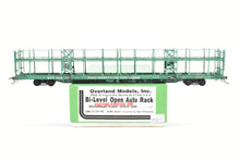 Load image into Gallery viewer, HO Brass OMI - Overland Models, Inc. NYC - New York Central Bi-Level Open Auto Rack Whitehead-Kales Stack-pak Factory Painted NIFX
