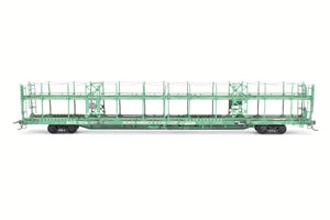 HO Brass OMI - Overland Models, Inc. NYC - New York Central Bi-Level Open Auto Rack Whitehead-Kales Stack-pak Factory Painted NIFX