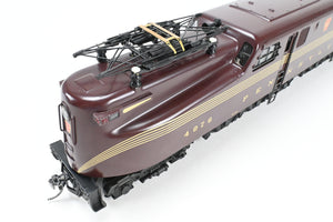 O Brass CON Weaver Models PRR - Pennsylvania Railroad GG-1 Electric FP Tuscan Red 5-Stripes 2-Rail No. 4876