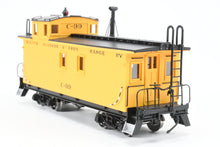 Load image into Gallery viewer, HO Brass Shoreham Shops DM&amp;IR - Duluth Missabe &amp; Iron Range Long Caboose w/ End Cupola Factory Painted No. C-99
