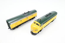Load image into Gallery viewer, HO Athearn Genesis C&amp;NW - Chicago &amp; North Western EMD F3A/F5B Mixed Freight Set FP Nos. 205 and 304
