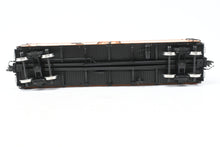 Load image into Gallery viewer, Gauge 1 - 1:32nd Scale Brass Row &amp; Company ATSF - Santa Fe SFRD RR-27/33 Refrigerator Car, Factory Painted "Scout", No. 34659
