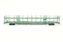 Load image into Gallery viewer, HO Brass OMI - Overland Models, Inc. NYC - New York Central Bi-Level Open Auto Rack Whitehead-Kales Stack-pak Factory Painted NIFX
