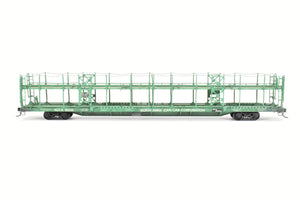 HO Brass OMI - Overland Models, Inc. NYC - New York Central Bi-Level Open Auto Rack Whitehead-Kales Stack-pak Factory Painted NIFX