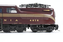 Load image into Gallery viewer, O Brass CON Weaver Models PRR - Pennsylvania Railroad GG-1 Electric FP Tuscan Red 5-Stripes 2-Rail No. 4876
