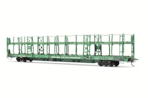 HO Brass OMI - Overland Models, Inc. NYC - New York Central Bi-Level Open Auto Rack Whitehead-Kales Stack-pak Factory Painted NIFX