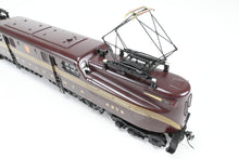 Load image into Gallery viewer, O Brass CON Weaver Models PRR - Pennsylvania Railroad GG-1 Electric FP Tuscan Red 5-Stripes 2-Rail No. 4876
