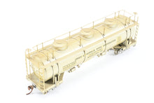 Load image into Gallery viewer, HO Brass Northwest Short Line Various Roads J&amp;L - Jones &amp; Laughlin 20,000 Gallon 3 Dome Tank Car Custom Painted JLSX 1025
