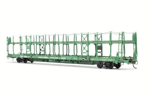 HO Brass OMI - Overland Models, Inc. NYC - New York Central Bi-Level Open Auto Rack Whitehead-Kales Stack-pak Factory Painted NIFX