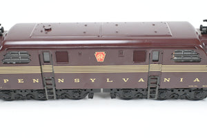 O Brass CON Weaver Models PRR - Pennsylvania Railroad GG-1 Electric FP Tuscan Red 5-Stripes 2-Rail No. 4876
