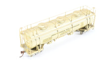 Load image into Gallery viewer, HO Brass Northwest Short Line Various Roads J&amp;L - Jones &amp; Laughlin 20,000 Gallon 3 Dome Tank Car Custom Painted JLSX 1025
