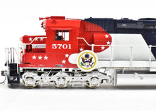 Load image into Gallery viewer, HO Brass OMI - Overland Models Inc. AT&amp;SF - Santa Fe SD45-2 &quot;Bicentennial&quot; Factory Painted
