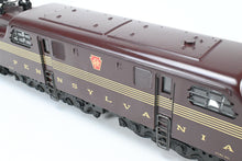 Load image into Gallery viewer, O Brass CON Weaver Models PRR - Pennsylvania Railroad GG-1 Electric FP Tuscan Red 5-Stripes 2-Rail No. 4876
