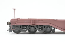 Load image into Gallery viewer, O Brass Alco Models PRR - Pennsylvania Railroad F33 Greenville Well Flat Custom Painted &amp; Weathered No. 470092
