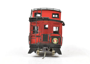 HO Brass OMI - Overland Models, Inc. GN - Great Northern 30' Wood Sides Caboose C/P WRONG BOX
