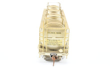 Load image into Gallery viewer, HO Brass Northwest Short Line Various Roads J&amp;L - Jones &amp; Laughlin 20,000 Gallon 3 Dome Tank Car Custom Painted JLSX 1025
