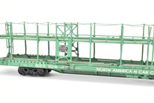 Load image into Gallery viewer, HO Brass OMI - Overland Models, Inc. NYC - New York Central Bi-Level Open Auto Rack Whitehead-Kales Stack-pak Factory Painted NIFX
