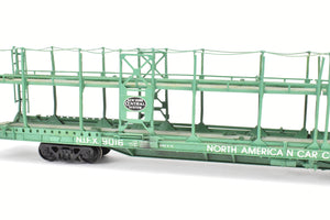 HO Brass OMI - Overland Models, Inc. NYC - New York Central Bi-Level Open Auto Rack Whitehead-Kales Stack-pak Factory Painted NIFX