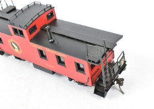 HO Brass OMI - Overland Models, Inc. GN - Great Northern 30' Wood Sides Caboose C/P WRONG BOX
