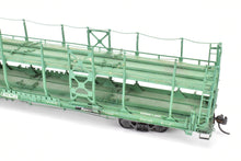 Load image into Gallery viewer, HO Brass OMI - Overland Models, Inc. NYC - New York Central Bi-Level Open Auto Rack Whitehead-Kales Stack-pak Factory Painted NIFX
