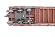 Load image into Gallery viewer, O Brass Alco Models PRR - Pennsylvania Railroad F33 Greenville Well Flat Custom Painted &amp; Weathered No. 470092
