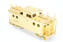 Load image into Gallery viewer, HO Brass Alpha Models PRR - Pennsylvania Railroad N-5C Cabin Car w/ Trainphone Antenna
