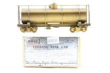 Load image into Gallery viewer, HO Brass NWSL - Northwest Short Line Various Roads 10,000 Gallon Logging Tank Car

