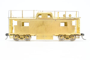 O Brass CON NJ Custom Brass PRR - Pennsylvania Railroad N8 Steel Cabin Car
