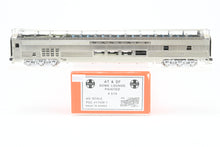 Load image into Gallery viewer, HO Brass PSC - Precision Scale Co. ATSF - Santa Fe Dome Lounge Factory Painted #513
