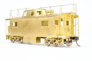 O Brass CON NJ Custom Brass PRR - Pennsylvania Railroad N8 Steel Cabin Car