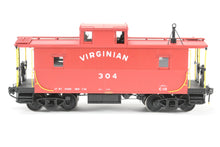 Load image into Gallery viewer, O Brass Kohs and Company VGN - Virginian Railway N&amp;W - Norfolk &amp; Western Style C-10 Caboose Factory Painted No. 304
