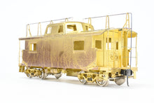 Load image into Gallery viewer, O Brass CON NJ Custom Brass PRR - Pennsylvania Railroad N8 Steel Cabin Car
