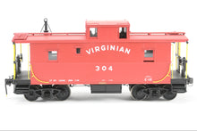 Load image into Gallery viewer, O Brass Kohs and Company VGN - Virginian Railway N&amp;W - Norfolk &amp; Western Style C-10 Caboose Factory Painted No. 304
