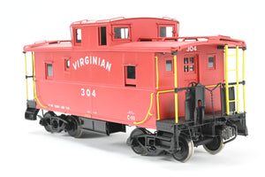 O Brass Kohs and Company VGN - Virginian Railway N&W - Norfolk & Western Style C-10 Caboose Factory Painted No. 304
