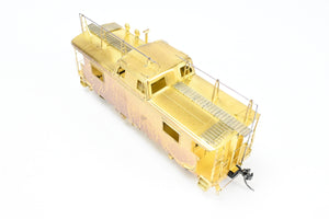 O Brass CON NJ Custom Brass PRR - Pennsylvania Railroad N8 Steel Cabin Car