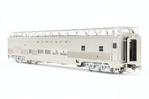 HO Brass PSC - Precision Scale Co. ATSF - Santa Fe Dome Lounge Factory Painted #513