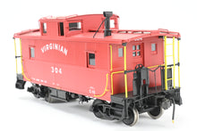 Load image into Gallery viewer, O Brass Kohs and Company VGN - Virginian Railway N&amp;W - Norfolk &amp; Western Style C-10 Caboose Factory Painted No. 304
