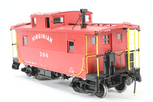 O Brass Kohs and Company VGN - Virginian Railway N&W - Norfolk & Western Style C-10 Caboose Factory Painted No. 304