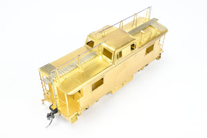 O Brass CON NJ Custom Brass PRR - Pennsylvania Railroad N8 Steel Cabin Car
