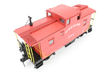 Load image into Gallery viewer, O Brass Kohs and Company VGN - Virginian Railway N&amp;W - Norfolk &amp; Western Style C-10 Caboose Factory Painted No. 304
