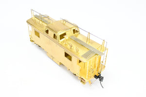 O Brass CON NJ Custom Brass PRR - Pennsylvania Railroad N8 Steel Cabin Car