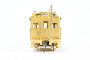 O Brass CON NJ Custom Brass PRR - Pennsylvania Railroad N8 Steel Cabin Car
