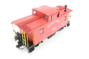 O Brass Kohs and Company VGN - Virginian Railway N&W - Norfolk & Western Style C-10 Caboose Factory Painted No. 304